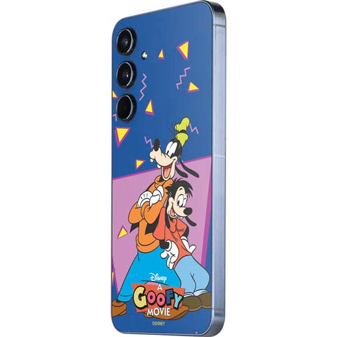 Disney Goofy and Max Galaxy A35 5G Skin